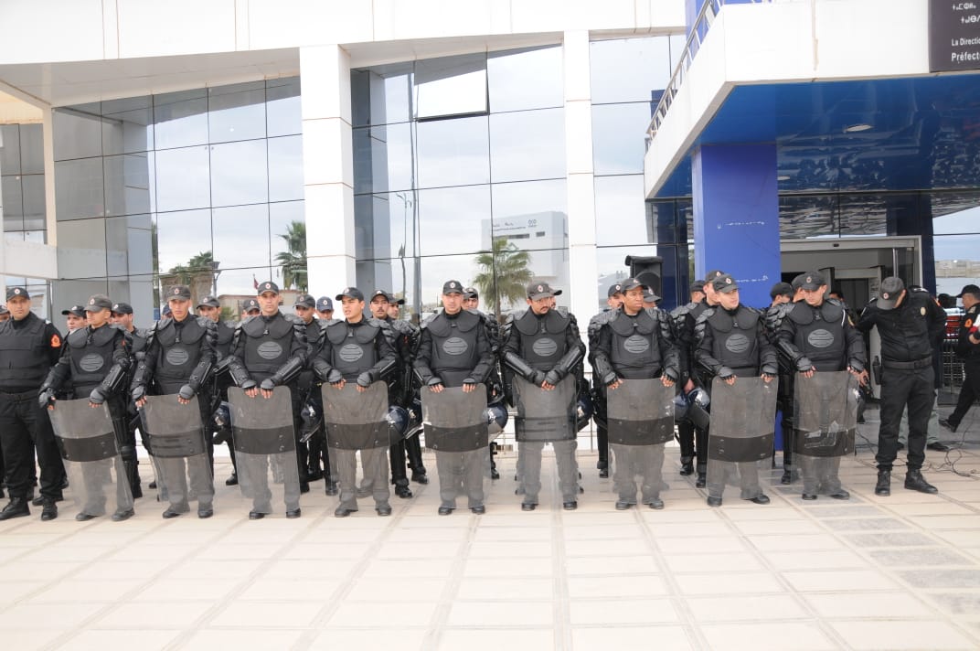 ولاية أمن مكناس..... تدابير وإجراءات أمنية لضمان الأمن والسلامة للمواطنين بمناسبة احتفالات راس السنة الميلادية الجديدة 2025