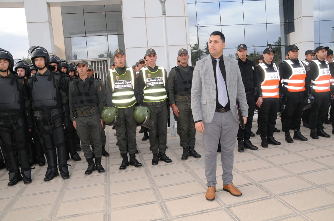 ولاية أمن مكناس..... تدابير وإجراءات أمنية لضمان الأمن والسلامة للمواطنين بمناسبة احتفالات راس السنة الميلادية الجديدة 2025