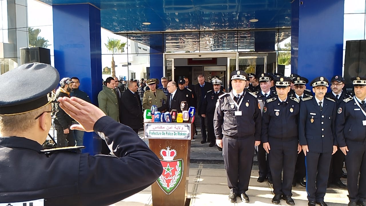 ولاية أمن مكناس..... تدابير وإجراءات أمنية لضمان الأمن والسلامة للمواطنين بمناسبة احتفالات راس السنة الميلادية الجديدة 2025