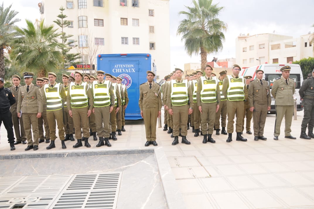 ولاية أمن مكناس..... تدابير وإجراءات أمنية لضمان الأمن والسلامة للمواطنين بمناسبة احتفالات راس السنة الميلادية الجديدة 2025