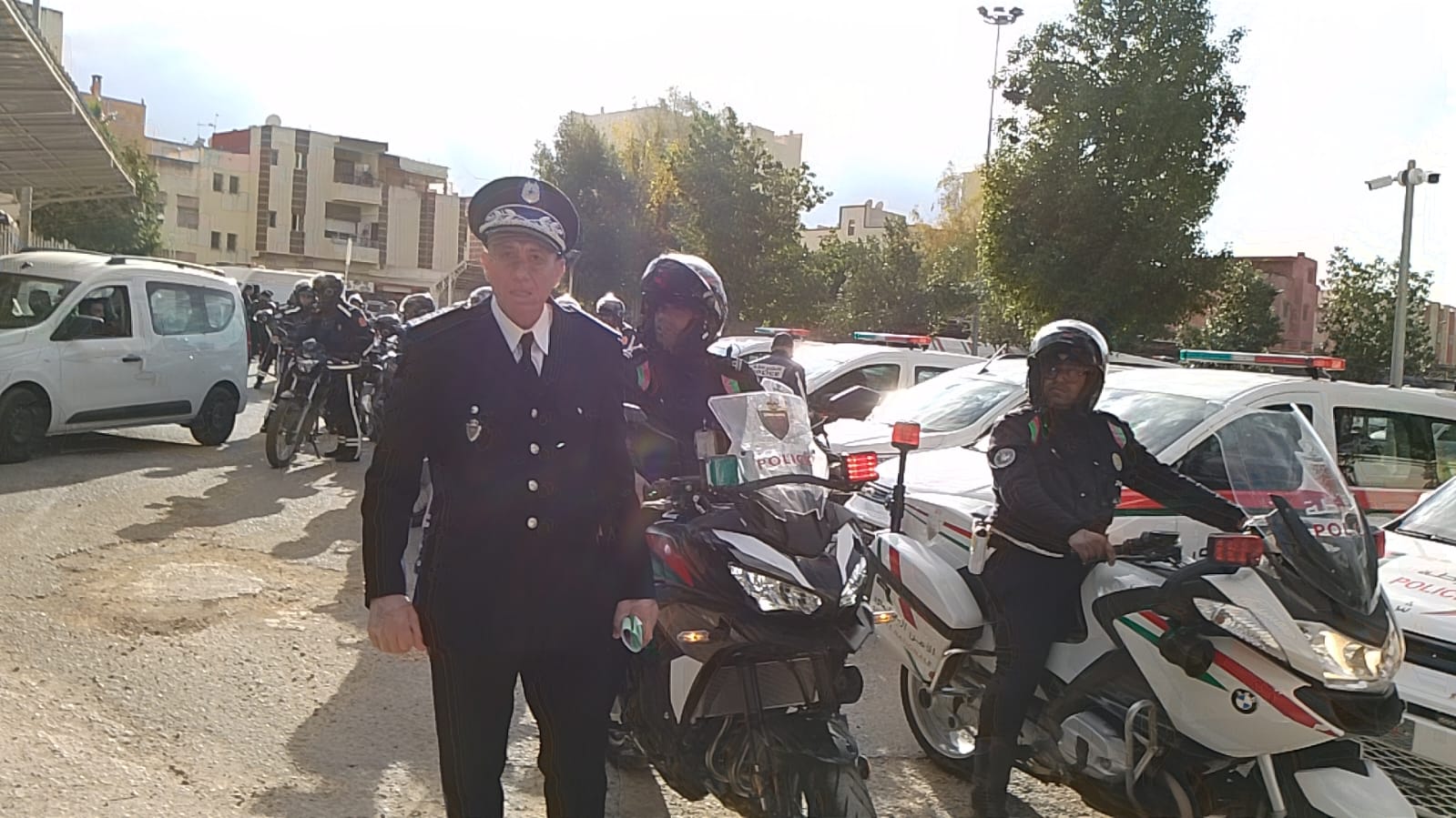 ولاية أمن مكناس..... تدابير وإجراءات أمنية لضمان الأمن والسلامة للمواطنين بمناسبة احتفالات راس السنة الميلادية الجديدة 2025