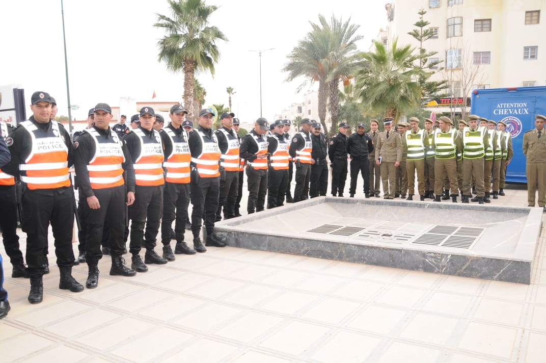 ولاية أمن مكناس..... تدابير وإجراءات أمنية لضمان الأمن والسلامة للمواطنين بمناسبة احتفالات راس السنة الميلادية الجديدة 2025