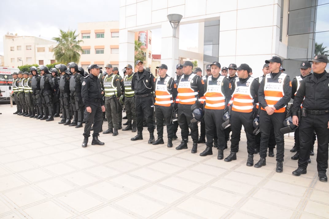 ولاية أمن مكناس..... تدابير وإجراءات أمنية لضمان الأمن والسلامة للمواطنين بمناسبة احتفالات راس السنة الميلادية الجديدة 2025