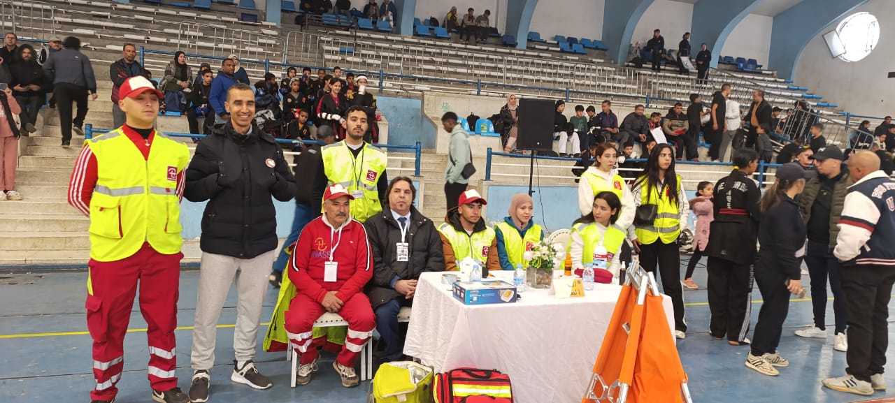 كلمة الدكتور موسى لشهب المسؤول عن الصفحة الصحية بجريدة مغرب المواطنة في نهائيات كأس المغرب للتيكونجنسو كلمة الدكتور موسى لشهب المسؤول عن الصفحة الصحية بجريدة مغرب المواطنة في نهائيات كأس المغرب للتيكونجنسو