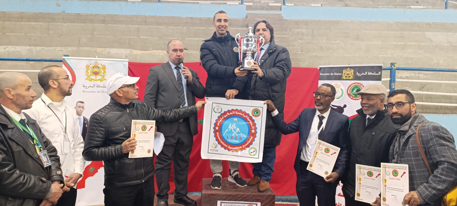 كلمة الدكتور موسى لشهب المسؤول عن الصفحة الصحية بجريدة مغرب المواطنة في نهائيات كأس المغرب للتيكونجنسو كلمة الدكتور موسى لشهب المسؤول عن الصفحة الصحية بجريدة مغرب المواطنة في نهائيات كأس المغرب للتيكونجنسو