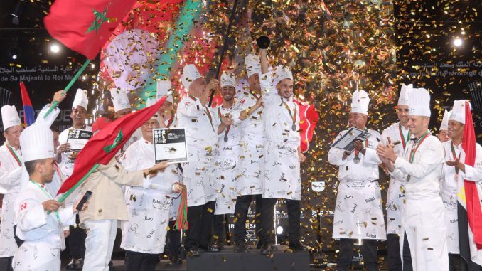 معرض “سيرا 2025”.. المغرب يشارك في مسابقة “le Bocuse d’Or” وكأس العالم للحلويات، وكأس العالم للطهاة