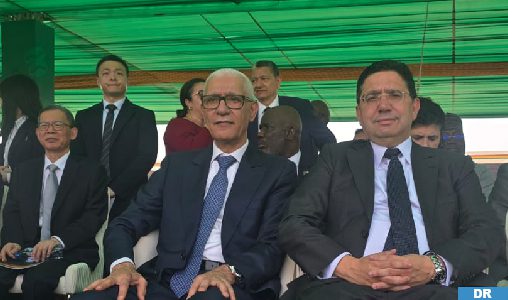 رئيس مجلس النواب يمثل جلالة الملك في حفل تنصيب رئيس جمهورية غانا المنتخب