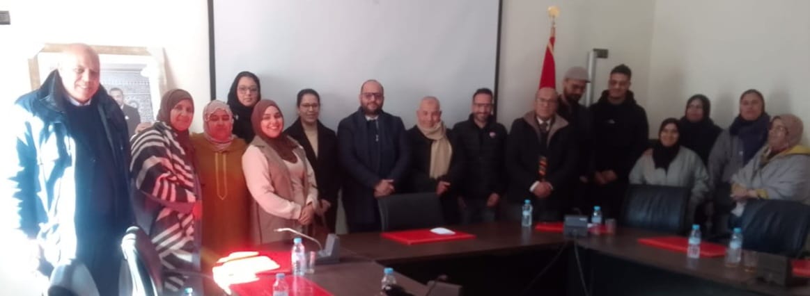 دورة تكوينية في مجال خلق المقاولة والتربية المالية لحاملي المشاريع والمقاولات والتعاونيات بخريبكة دورة تكوينية في مجال خلق المقاولة والتربية المالية لحاملي المشاريع والمقاولات والتعاونيات بخريبكة