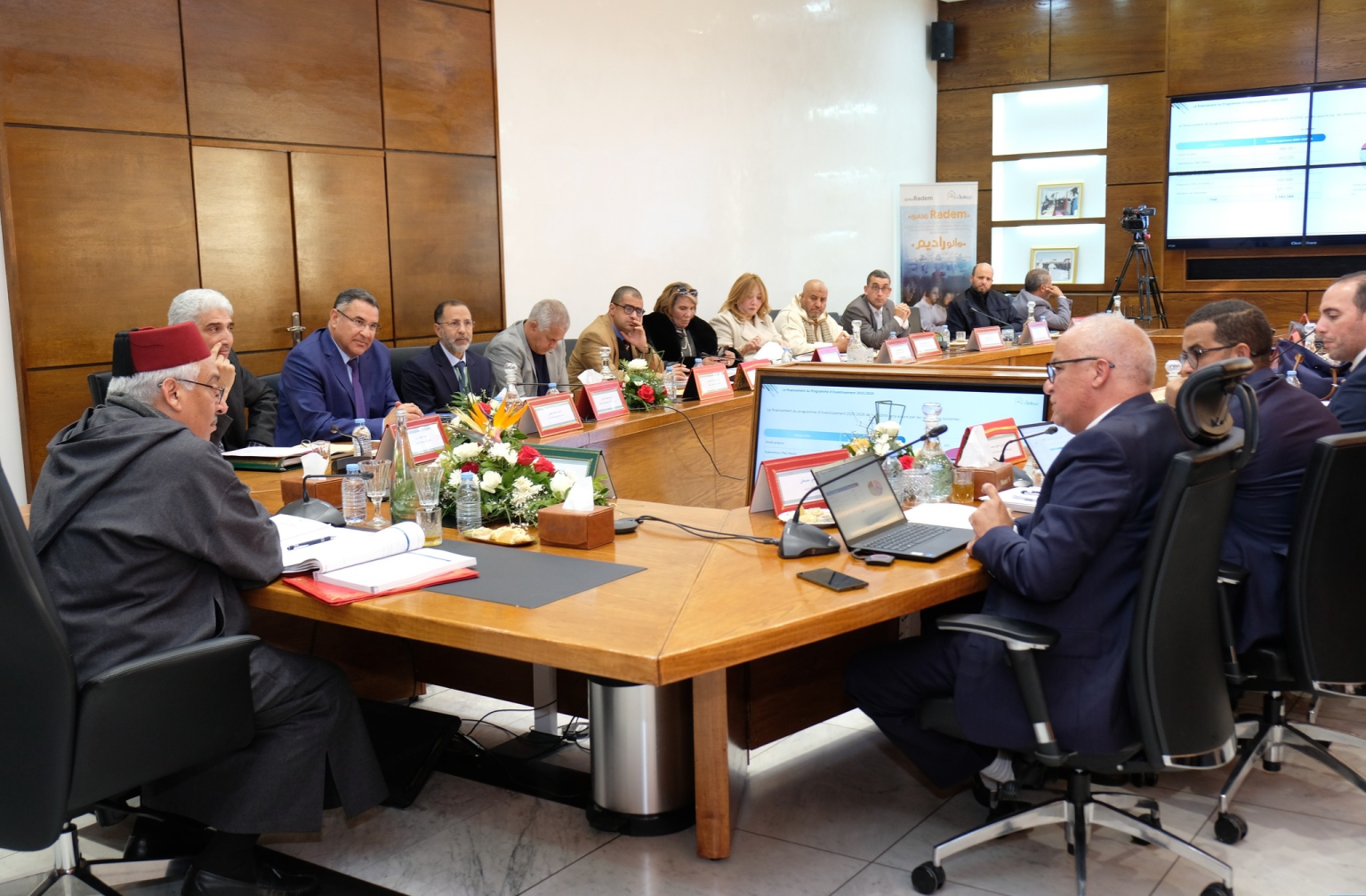 مكناس .. الوكالة المستقلة لتوزيع الماء والكهرباء تصادق على برنامج استثماري هام بقيمة 526 مليون درهم برسم سنة 2025