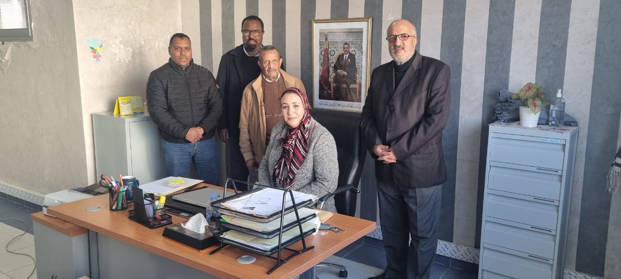 مؤسسة الحسن الثاني للنهوض بالأعمال الاجتماعية لموظفي الصحة تنسق مع جمعية متقاعدي الصحة بمكناس حول الإسهام في مشروع إبرام اتفاقيات شراكة مع المؤسسات الصحية الخاصة مؤسسة الحسن الثاني للنهوض بالأعمال الاجتماعية لموظفي الصحة تنسق مع جمعية متقاعدي الصحة بمكناس حول الإسهام في مشروع إبرام اتفاقيات شراكة مع المؤسسات الصحية الخاصة