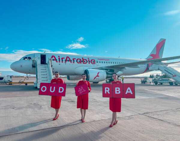 جهة الشرق: تدشين أولى الرحلات الجوية بين وجدة والرباط جهة الشرق: تدشين أولى الرحلات الجوية بين وجدة والرباط