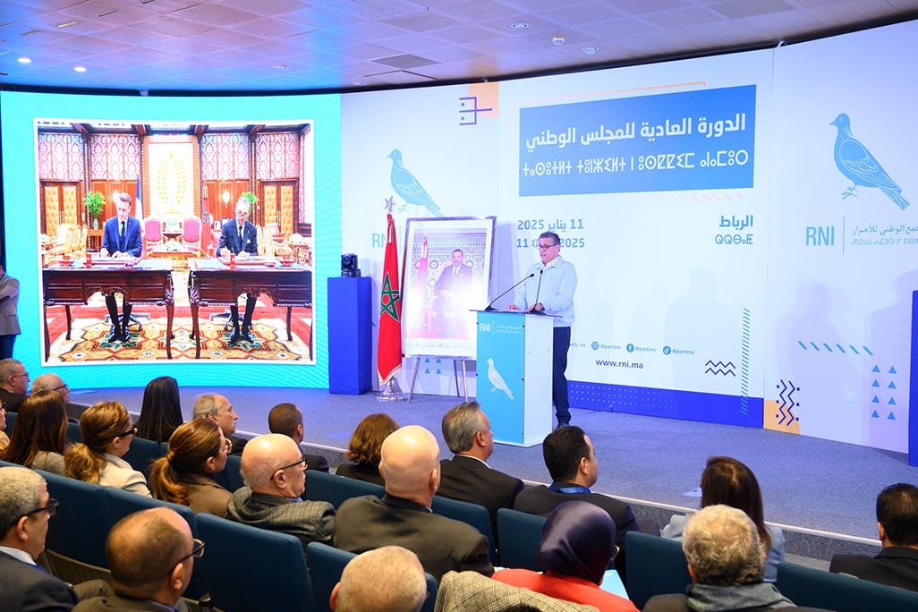 أخنوش .. حزب التجمع الوطني للأحرار وفيّ لفلسفته المتمثلة في القرب من عموم المواطنات والمواطنين