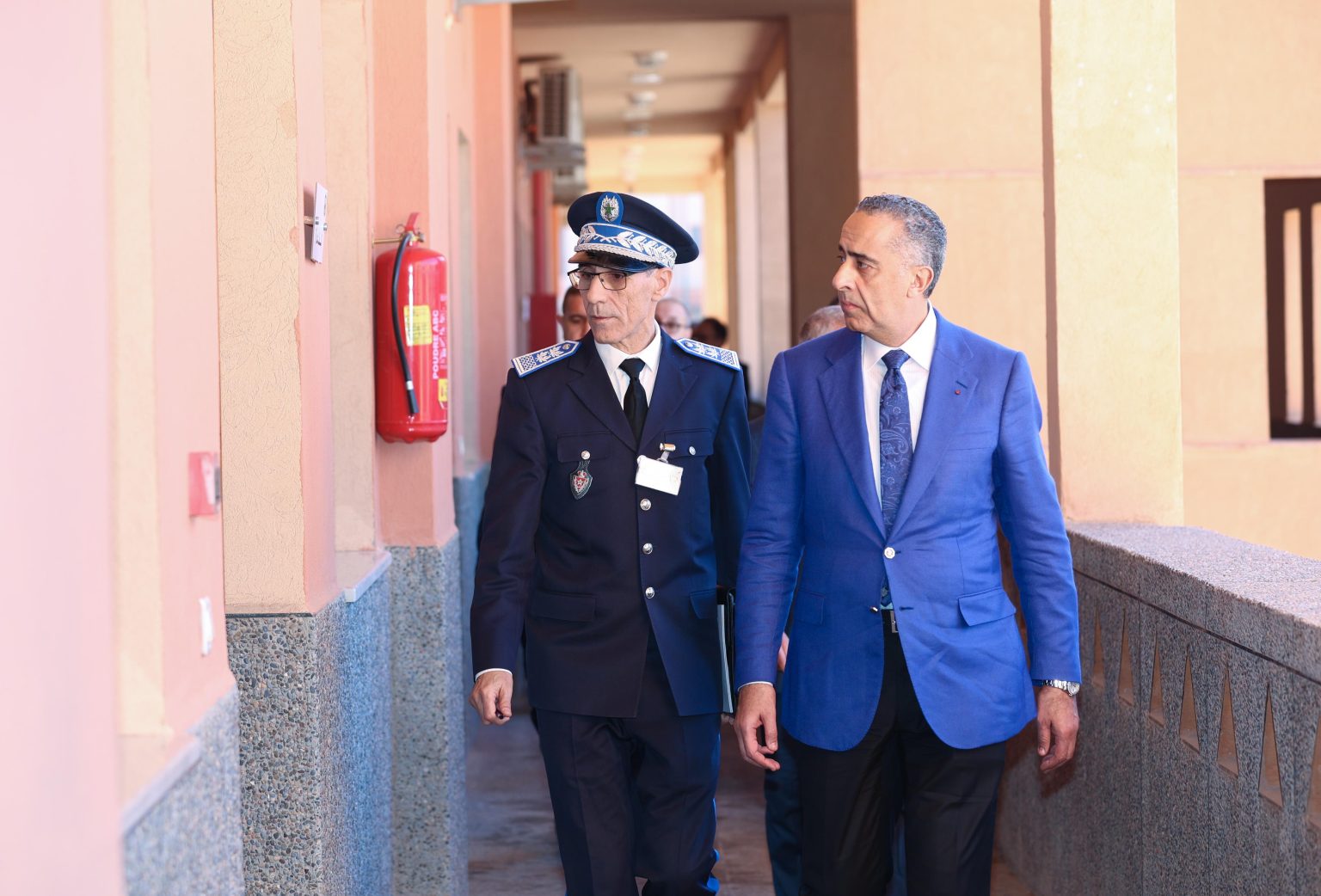 بمنظومة التكوين الشرطي ودعم لامركزية مراكز التدريب (مسؤول أمني)