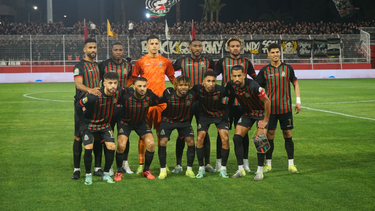 عصبة أبطال إفريقيا..الجيش يتعادل ضد الرجاء ويبلغ دور الربع