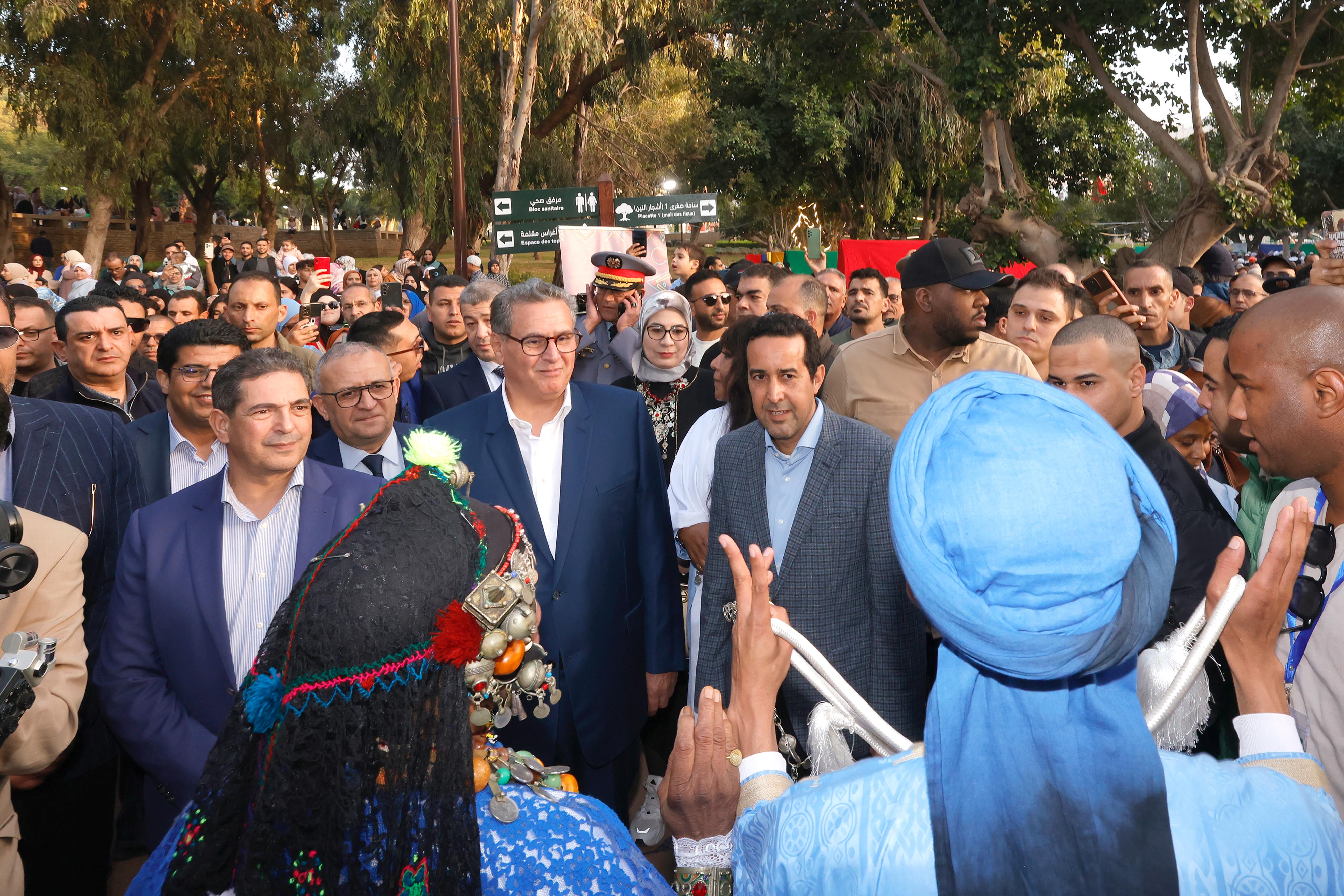 الحكومة ملتزمة بتفعيل الطابع الرسمي للغة الأمازيغية (السيد أخنوش)