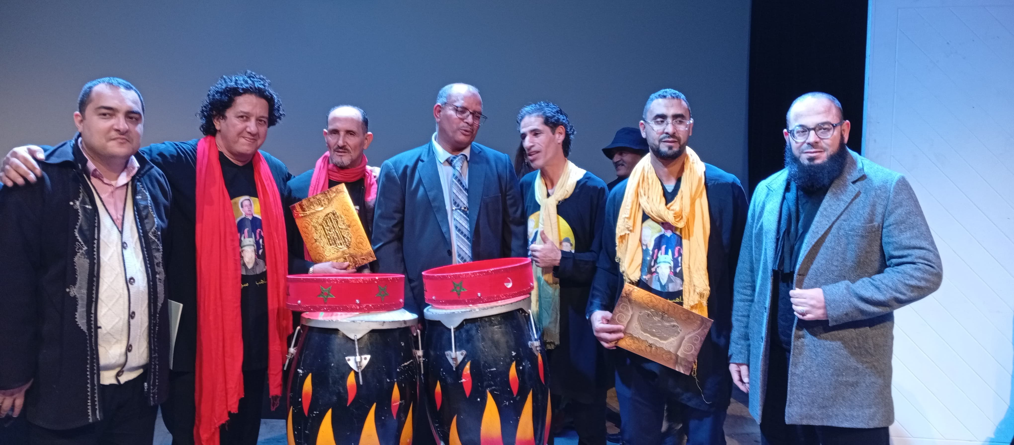 المنتدى المغربي الافريقي للتعاون الدولي ينظم حفلا فنيا بمناسبة الذكرى 81 لتقديم وثيقة المطالبة بالاستقلال المنتدى المغربي الافريقي للتعاون الدولي ينظم حفلا فنيا بمناسبة الذكرى 81 لتقديم وثيقة المطالبة بالاستقلال