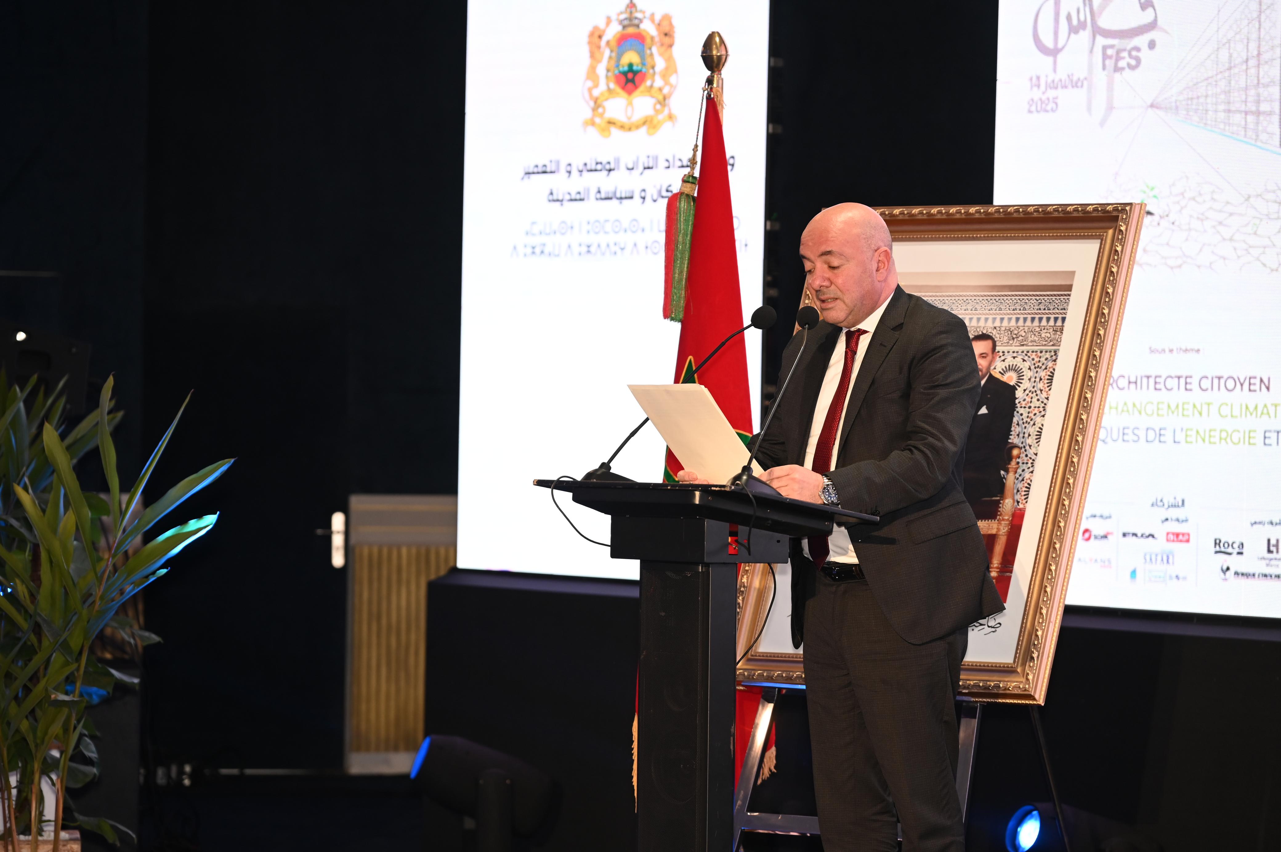 الدورة الـ39 لليوم الوطني للمهندس المعماري المواطن في مواجهة التغير المناخي: إشكاليات الطاقة والماء الدورة الـ39 لليوم الوطني للمهندس المعماري المواطن في مواجهة التغير المناخي: إشكاليات الطاقة والماء