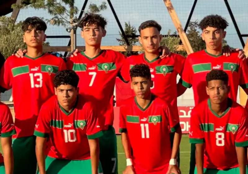 المنتخب المغربي لأقل من 16 سنة يخوض تجمعا إعداديا