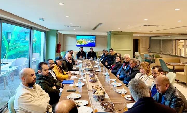 إتحادية الأحرار بعمالة مكناس تعقد إجتماعا تنظيميا مع ممثلي الهيئات الموازية. إتحادية الأحرار بعمالة مكناس تعقد إجتماعا تنظيميا مع ممثلي الهيئات الموازية.