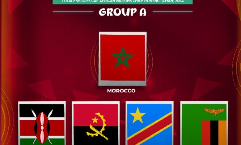 بطولة أمم إفريقيا للاعبين المحليين (شان 2024).. المغرب في المجموعة الأولى إلى جانب كينيا وأنغولا والكونغو الديمقراطية وزامبيا
