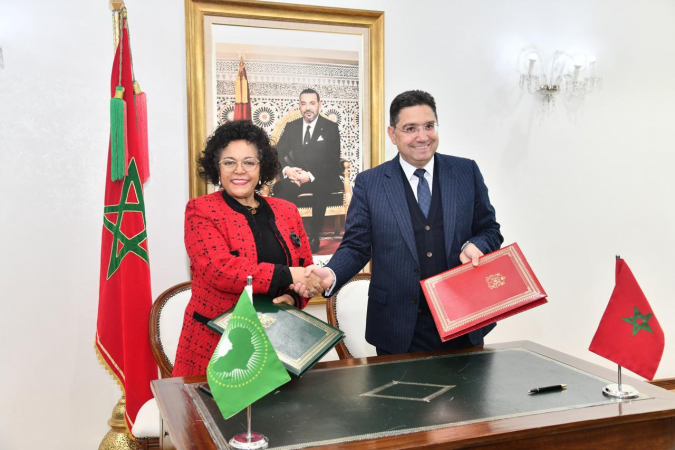 السيد بوريطة يستقبل المديرة العامة لوكالة الاتحاد الإفريقي للتنمية