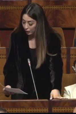 البرلمانية الطاهري ،تسائل وزير الصحة حول غياب أطباء تخصص الأطفال بمستشفى الام والطفل بانيو بمكناس البرلمانية الطاهري ،تسائل وزير الصحة حول غياب أطباء تخصص الأطفال بمستشفى الام والطفل بانيو بمكناس