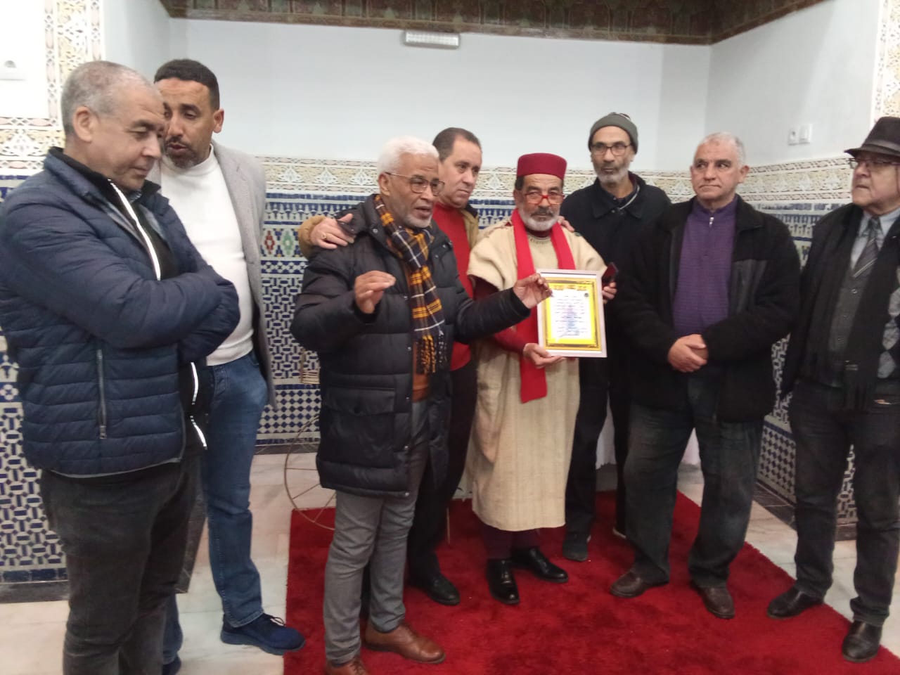 مكناس... تظاهرة رياضية تكريمية لرروح الفقيدين مكناس... تظاهرة رياضية تكريمية لرروح الفقيدين