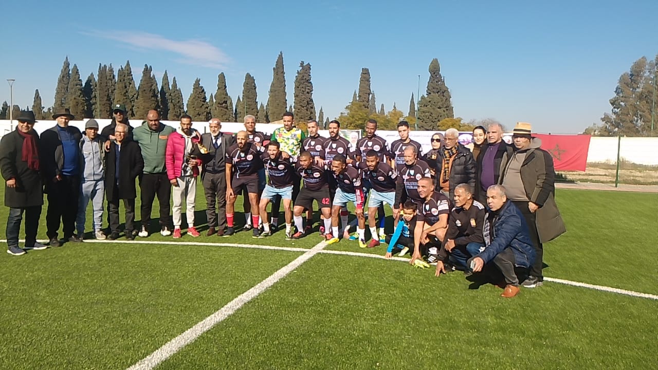 مكناس... تظاهرة رياضية تكريمية لرروح الفقيدين مكناس... تظاهرة رياضية تكريمية لرروح الفقيدين