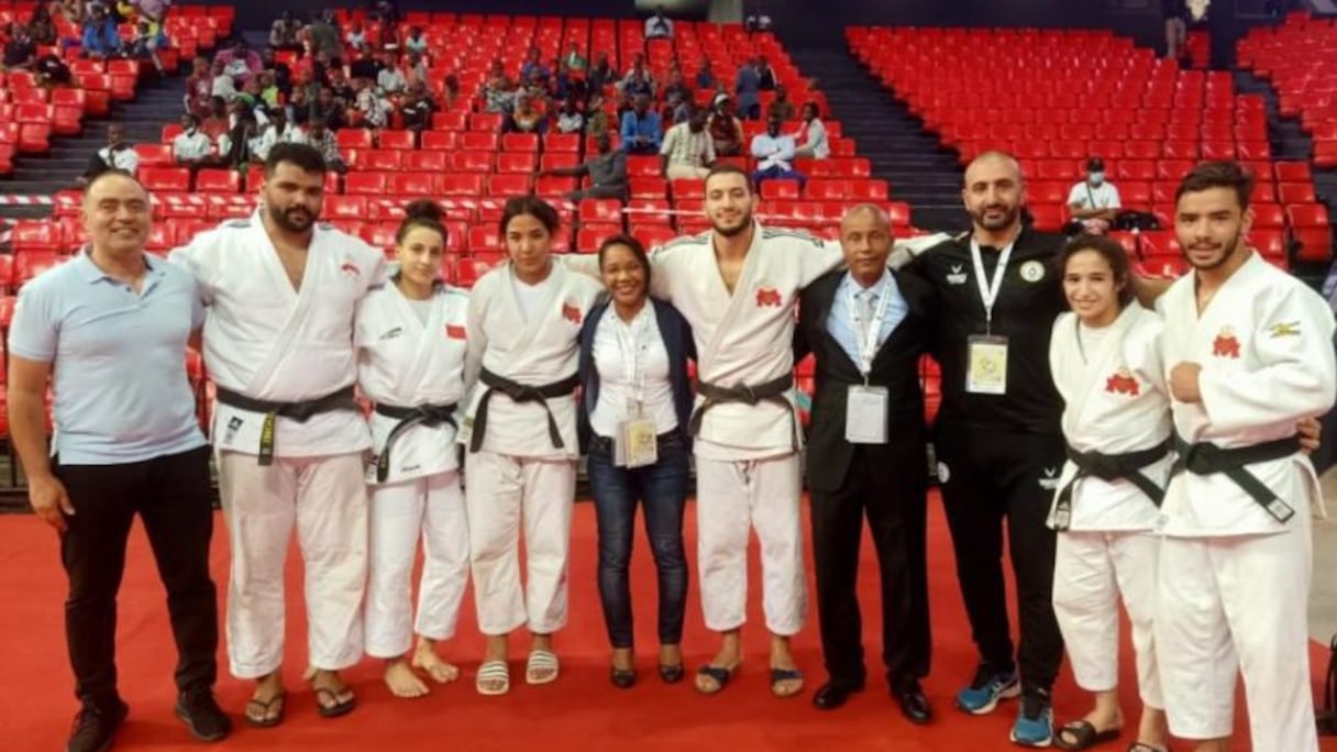 الدوري الدولي الإفريقي المفتوح للجيدو.. المنتخب المغربي للكبار يفوز بـ11 ميدالية منها ذهبية واحدة الدوري الدولي الإفريقي المفتوح للجيدو.. المنتخب المغربي للكبار يفوز بـ11 ميدالية منها ذهبية واحدة