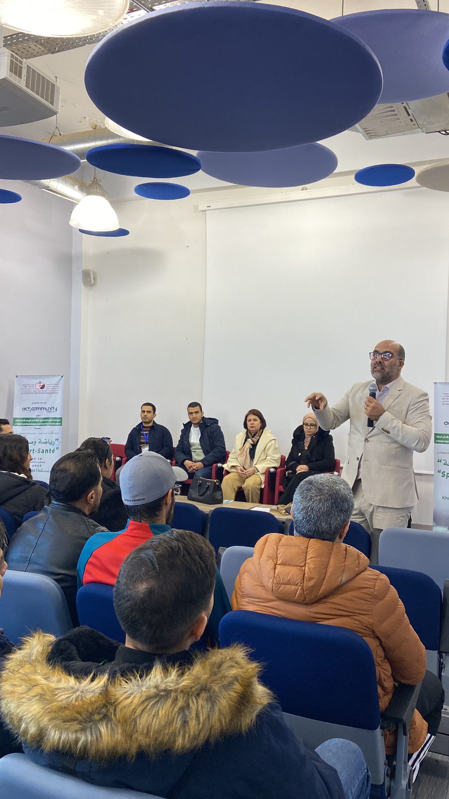 دورة تكوينية موضوعاتية حول الرياضة والصحة بخريبكة دورة تكوينية موضوعاتية حول الرياضة والصحة بخريبكة