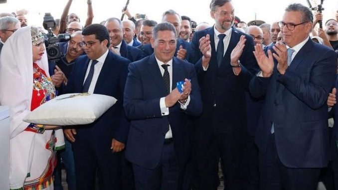 أكادير: افتتاح مصنع جديد لمجموعة “ليوني” أكادير: افتتاح مصنع جديد لمجموعة “ليوني”