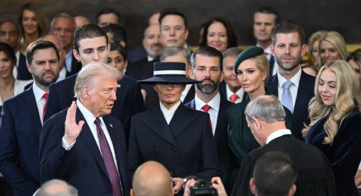 الولايات المتحدة.. دونالد ترامب يؤدي اليمين الدستورية لولاية رئاسية ثانية