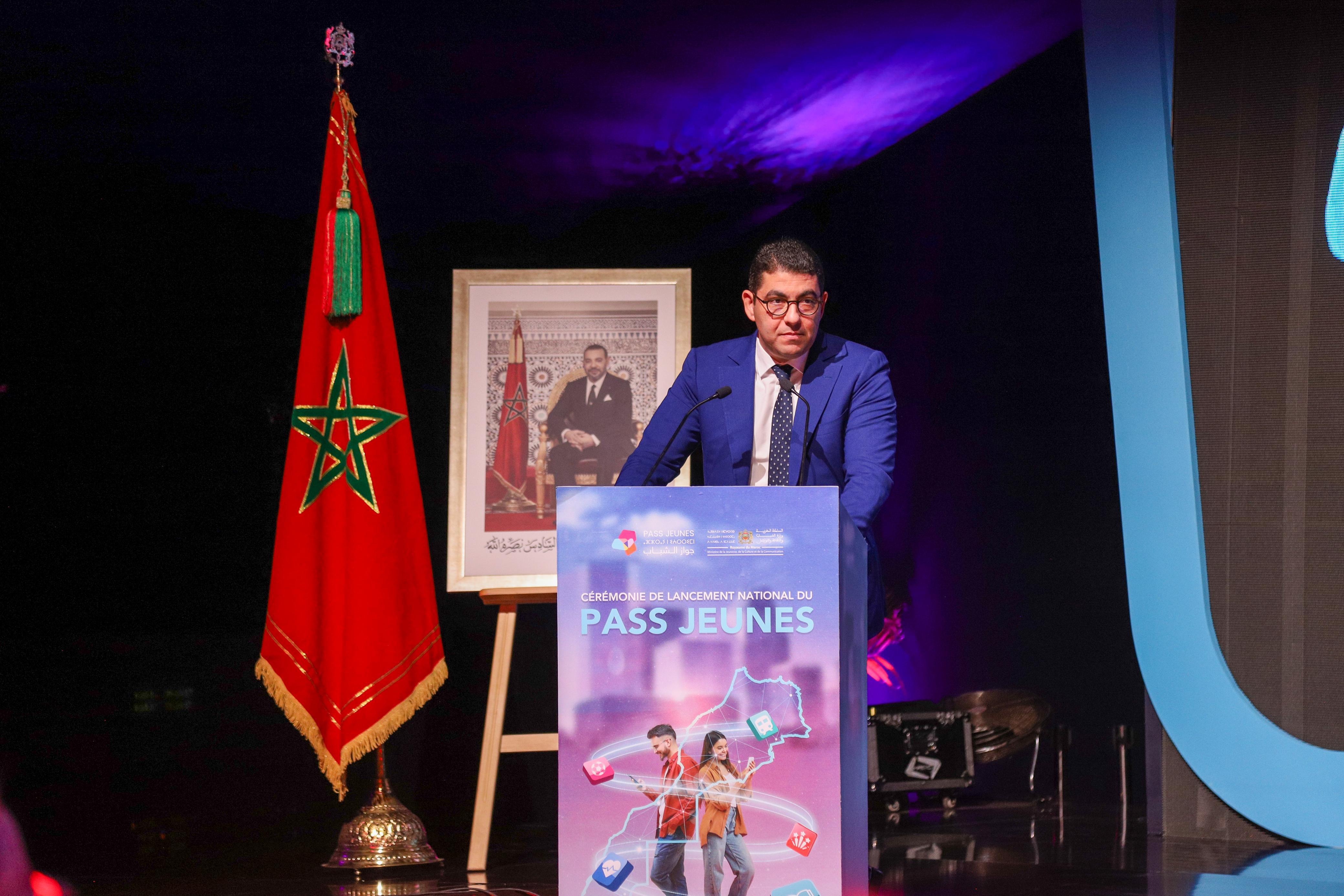 الوزير المهدي بنسعيد يعلن عن تعميم خدمات جواز الشباب على الصعيد الوطني الوزير المهدي بنسعيد يعلن عن تعميم خدمات جواز الشباب على الصعيد الوطني