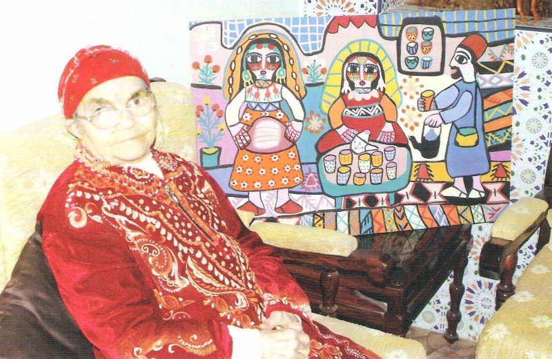 الدار البيضاء.. معرض تشكيلي للفنانة فاطنة كبوري يسلط الضوء على غنى التراث المغربي الدار البيضاء.. معرض تشكيلي للفنانة فاطنة كبوري يسلط الضوء على غنى التراث المغربي