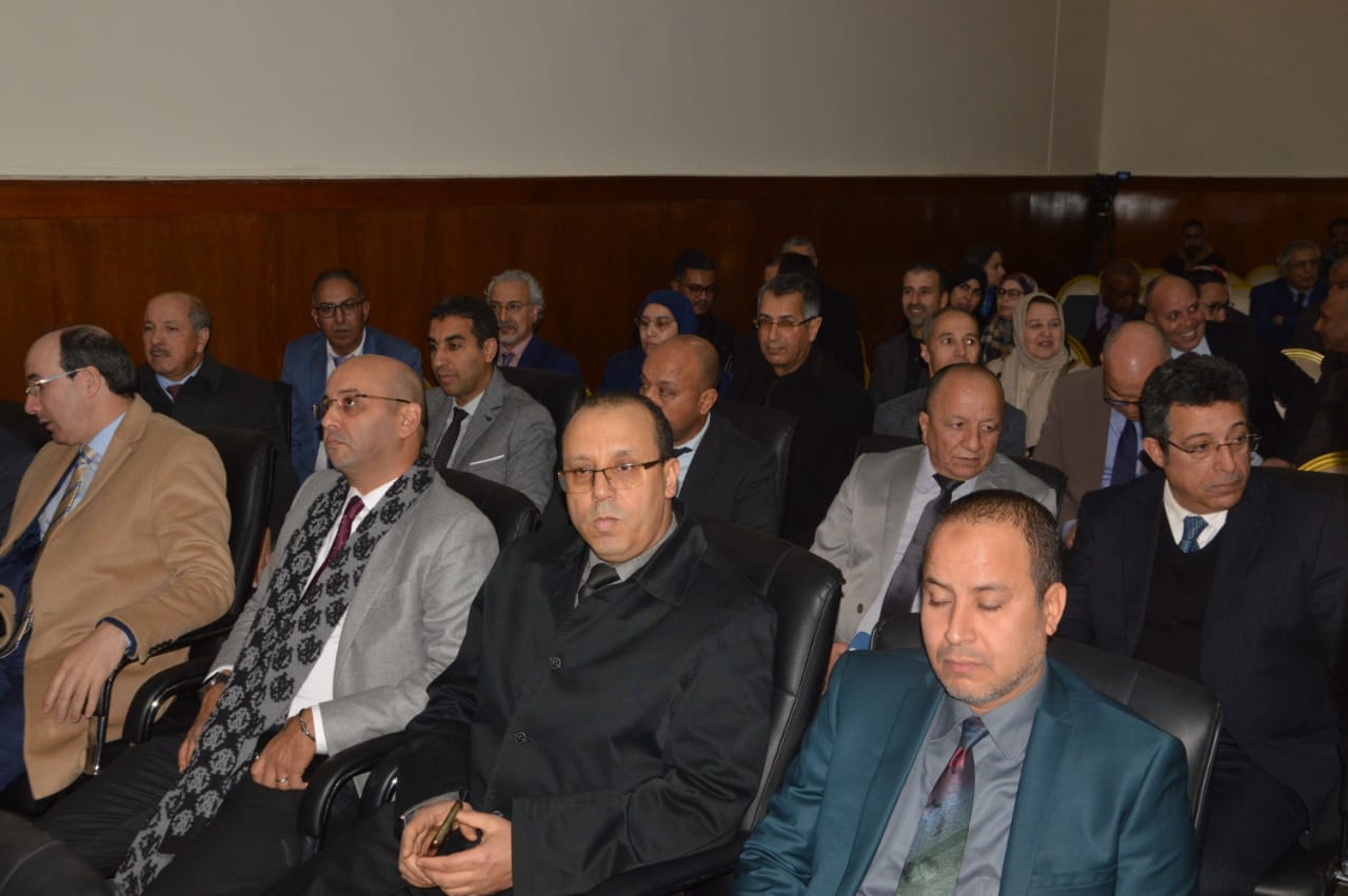 افتتاح السنة القضائية الجديدة 2025