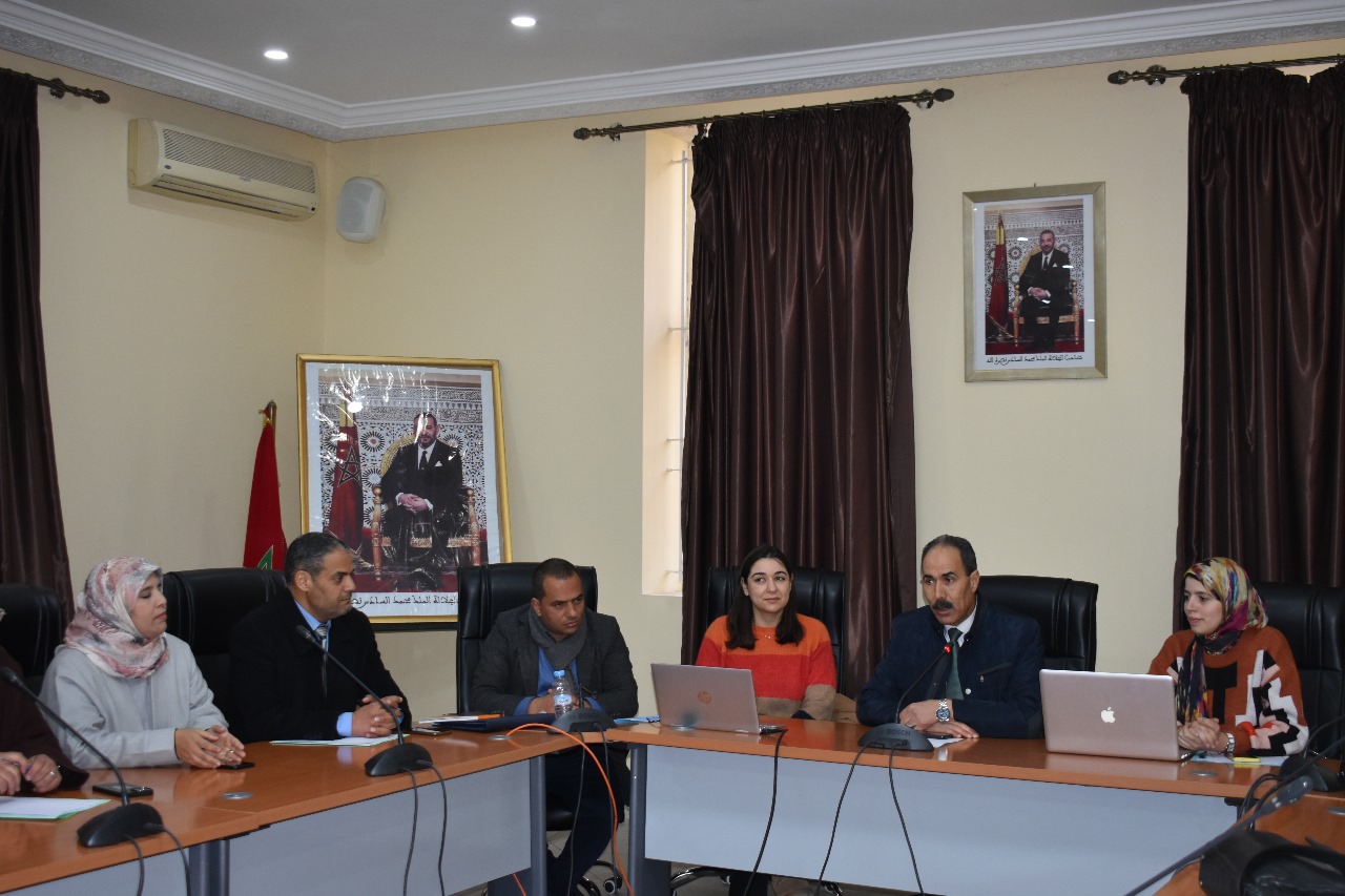 مديرية مكناس تنظم لقاء تواصليا تعبويا حول: اضطرابات التعلم وإستراتيجية الرصد والدمج المدرسي. مديرية مكناس تنظم لقاء تواصليا تعبويا حول: اضطرابات التعلم وإستراتيجية الرصد والدمج المدرسي.