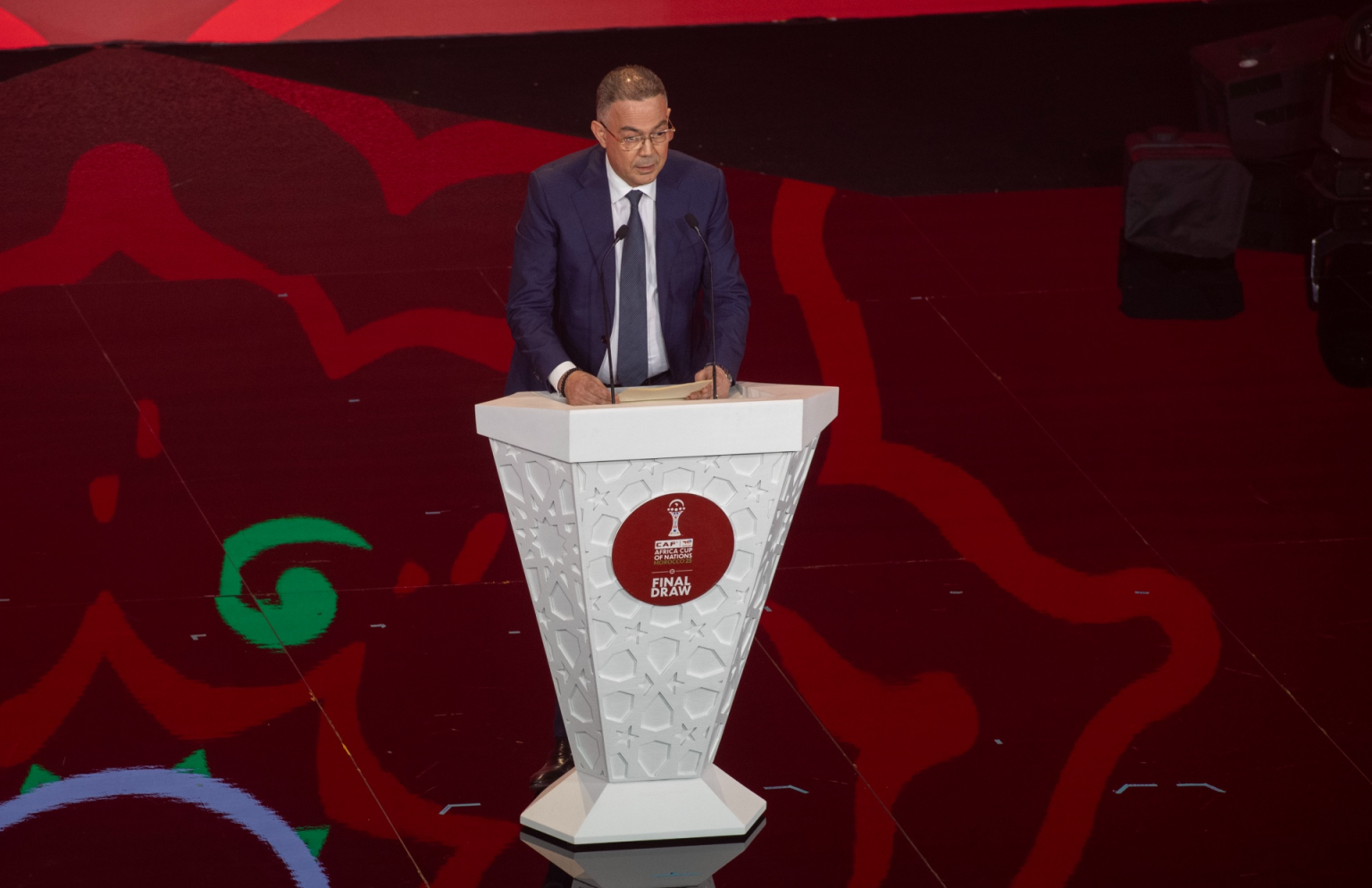 كأس إفريقيا للأمم لكرة القدم 2025 .. المغرب وفر كل الظروف لإنجاح العرس القاري (فوزي لقجع)