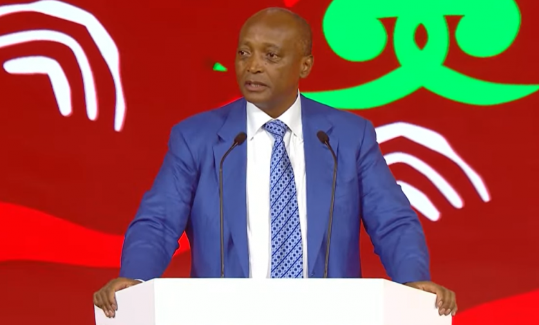 موتسيبي يشكر الملك محمد السادس على دعمه الكبير للرياضة بإفريقيا موتسيبي يشكر الملك محمد السادس على دعمه الكبير للرياضة بإفريقيا