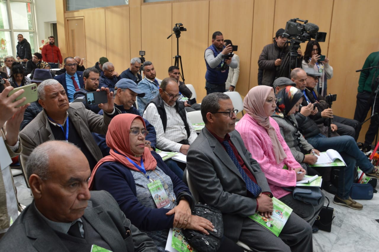 مكناس تحتضن الدورة 4 للمعرض الجهوي لمنتجات الاقتصاد الاجتماعي والتضامني من 31 يناير الى 7 فبراير 2025 مكناس تحتضن الدورة 4 للمعرض الجهوي لمنتجات الاقتصاد الاجتماعي والتضامني من 31 يناير الى 7 فبراير 2025