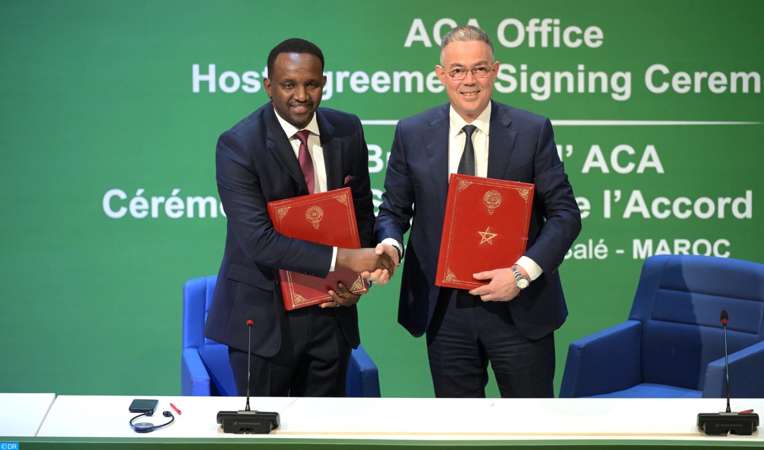 سلا .. توقيع اتفاقية لاحتضان المغرب رسميا مقر جمعية الأندية الإفريقية لكرة القدم