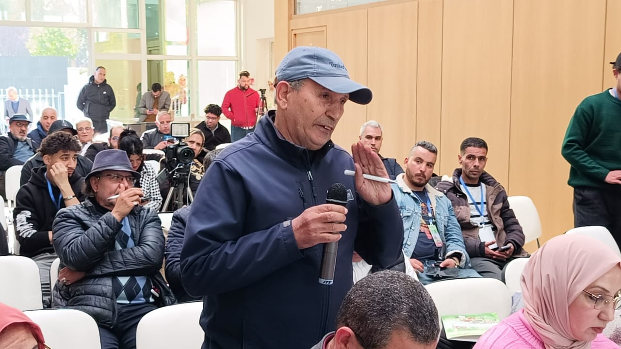 مكناس تحتضن الدورة 4 للمعرض الجهوي لمنتجات الاقتصاد الاجتماعي والتضامني من 31 يناير الى 7 فبراير 2025 مكناس تحتضن الدورة 4 للمعرض الجهوي لمنتجات الاقتصاد الاجتماعي والتضامني من 31 يناير الى 7 فبراير 2025