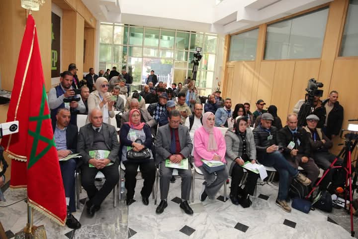 مكناس تحتضن الدورة 4 للمعرض الجهوي لمنتجات الاقتصاد الاجتماعي والتضامني من 31 يناير الى 7 فبراير 2025 مكناس تحتضن الدورة 4 للمعرض الجهوي لمنتجات الاقتصاد الاجتماعي والتضامني من 31 يناير الى 7 فبراير 2025