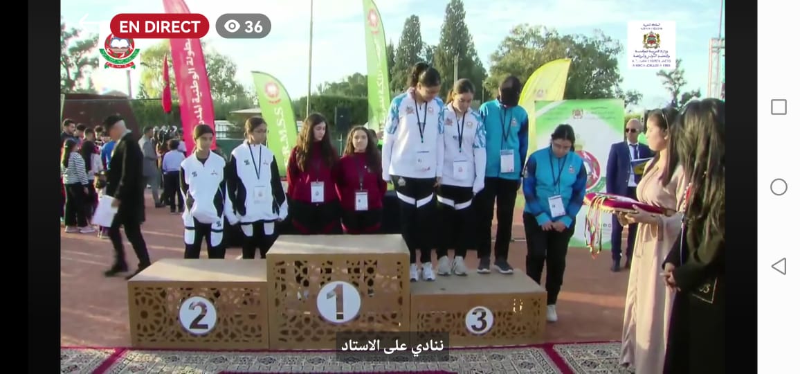 كرة الطاولة : كتيبة النادي الرياضي المكناسي تواصل حصد الالقاب والميداليات. كرة الطاولة : كتيبة النادي الرياضي المكناسي تواصل حصد الالقاب والميداليات.