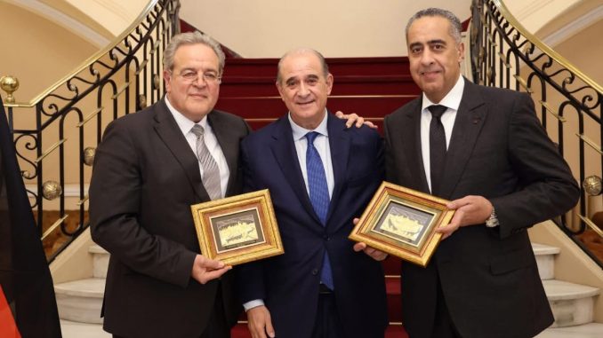 تعاون أمني: لقاء بمدريد بين السيد حموشي ونظيريه الإسباني والألماني تعاون أمني: لقاء بمدريد بين السيد حموشي ونظيريه الإسباني والألماني