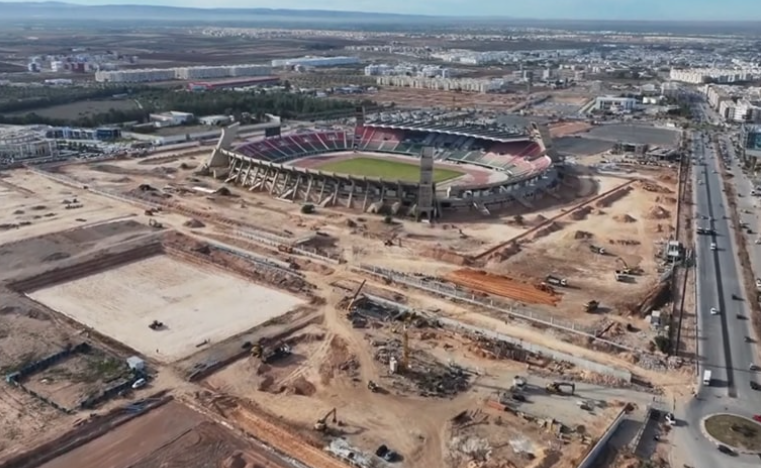 استعدادا لكأس العالم 2030.. الأشغال متواصلة لتأهيل مدينة فاس