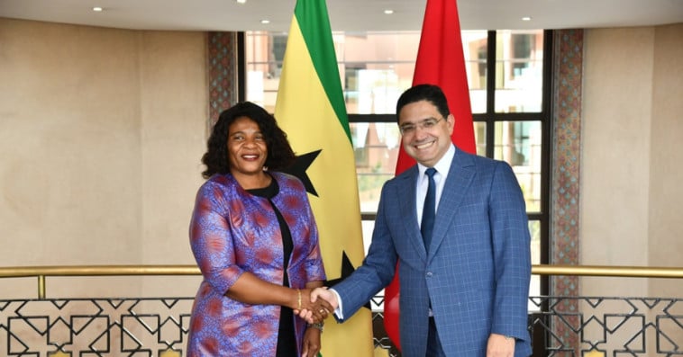 المغرب وساو تومي وبرينسيب يوقعان خارطة طريق جديدة للتعاون للفترة 2025-2027 المغرب وساو تومي وبرينسيب يوقعان خارطة طريق جديدة للتعاون للفترة 2025-2027