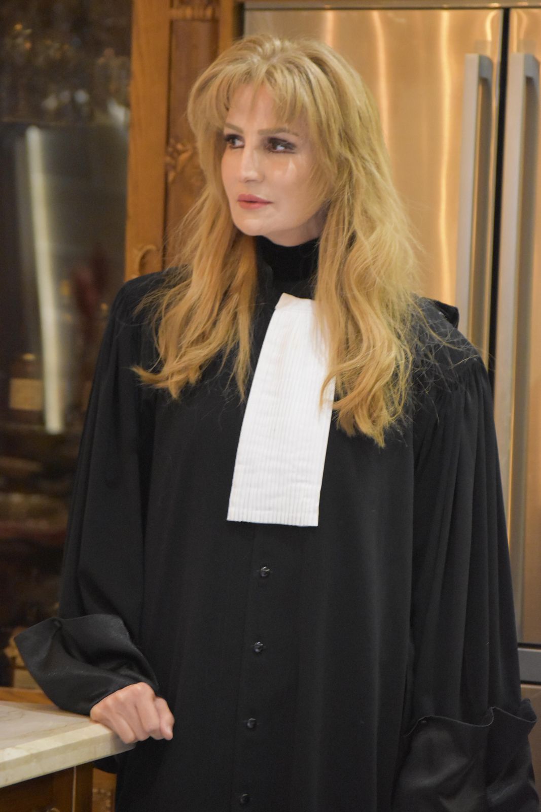 الشاعرة المحامية سميرة فرجي تستنهض الجبهة الداخلية لمواجهة اعداء المغرب  ومؤامرات العالم الآخر