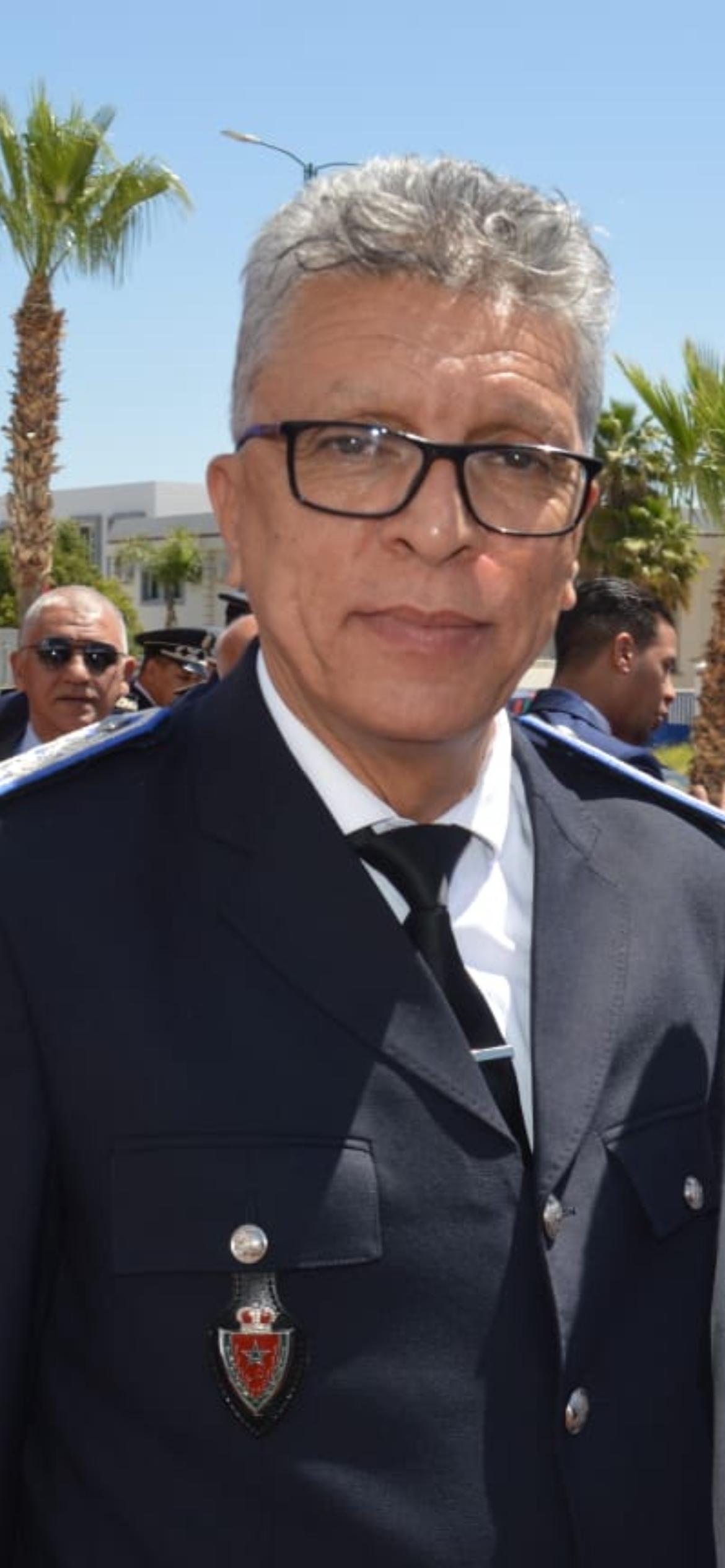 المراقب العام محمد بوجنان نائبًا لوالي أمن مكناس: كفاءة مهنية والتزام وطني