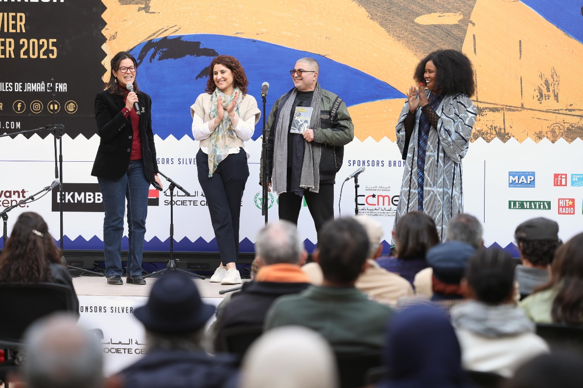 اختتام فعاليات الدورة الثالثة لمهرجان الكتاب الإفريقي بمراكش