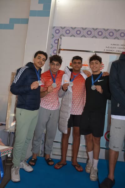 فوز النادي المكناسي بالبطولة الشتوية للسباحة شبان بمراكش مؤشر قوي على عودة معانقة الألقاب فوز النادي المكناسي بالبطولة الشتوية للسباحة شبان بمراكش مؤشر قوي على عودة معانقة الألقاب